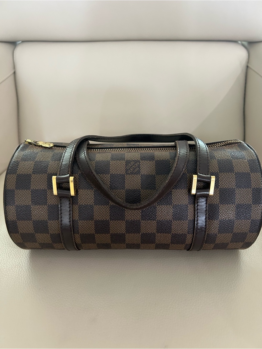 LOUIS VUITTON PAPILLON BAG/BARREL
